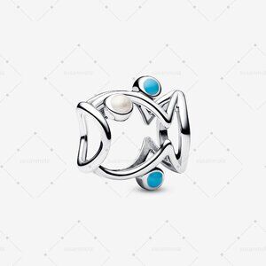 Pandora Openwork Fish Charm